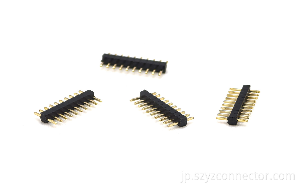 1.0mmピッチピンヘッダー 1.0mm Pitch Pin header
